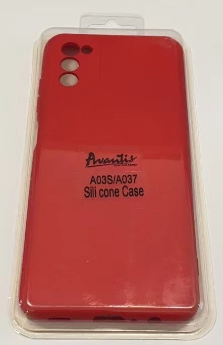 Avantis Full Silicone Case Samsung A03s / A037 Hot Pink