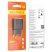 Мережевий зарядний пристрій BOROFONE BA72A Spring single port QC3.0 charger(EU)