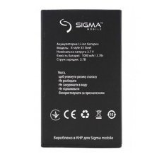 Акумулятор для SIGMA X33-Steel