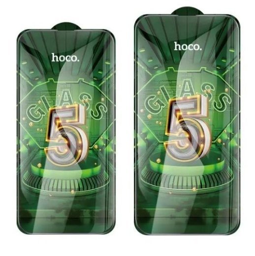 Скло для телефону HOCO G12 HD 5D large arc APPLE iPhone 16E / 14 / 13 / 13 PRO 6.1"