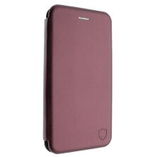 Чохли книжка XIAOMI MI 9 2019 BURGUNDY