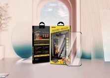 Захисне скло ESD+ SUPER GLASS APPLE iPhone 12 / 12 PRO 6,1" ЧОРНИЙ