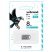 Флеш-накопичувач Wibrand USB 2.0 Hawk 8Gb Silver