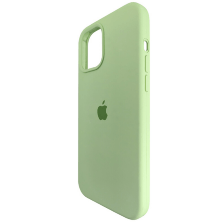 Чохол Silicone Case Copy In The Box Apple iPhone 12 / 12 Pro Mint