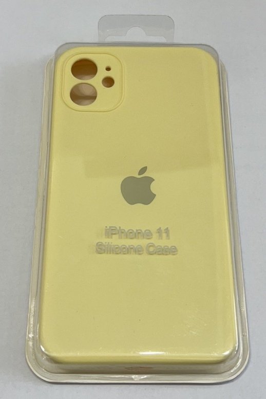 Чохол Silicone Case Copy Apple iPhone 11 Square Lilak 15