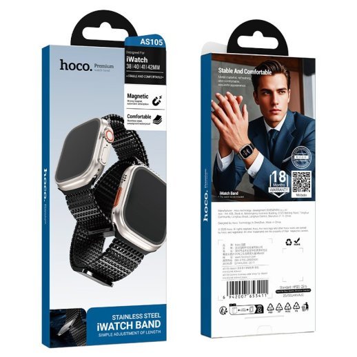 Ремінець Hoco AS105 для Apple Watch 38мм | 40мм | 41мм