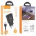 СЗУ HOCO C88A (2USB/2.4A) + Type-C (12pc) (черный)