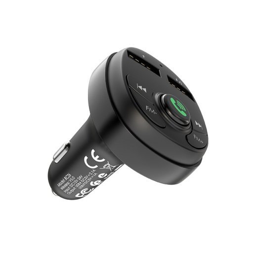 FM Модулятор BOROFONE BC26 з підтримкою швидкого заряджання QC3.0  Bluetooth / гучномовець