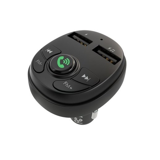 FM Модулятор BOROFONE BC26 з підтримкою швидкого заряджання QC3.0  Bluetooth / гучномовець