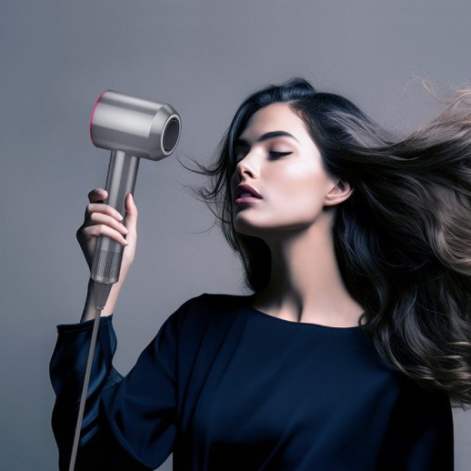 Високошвидкісний фен HOCO HP11 Plus з функцією негативної іонізації, 1600 Вт, ФІОЛЕТОВИЙ