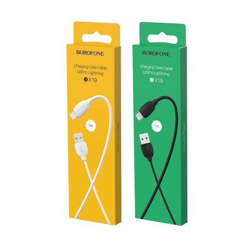 USB кабель BOROFONE BX19 Benefit charging data USB - Lightning