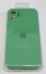 Чохол Silicone Case Copy Apple iPhone 12 Square Spearmint, 25