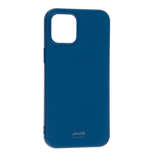 Силіконовий чохол Case SMTT (AA) для Apple iPhone 12 Pro Max Blue