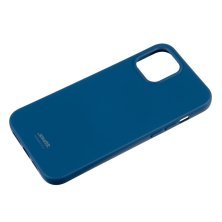 Силіконовий чохол Case SMTT (AA) для Apple iPhone 12 Pro Max Blue