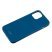 Силіконовий чохол Case SMTT (AA) для Apple iPhone 12 Pro Max Blue