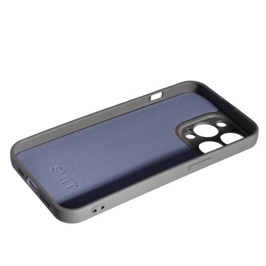 Силіконовий чохол Case SMTT (AA) для Apple iPhone 13 Pro Grey