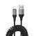 USB кабель HOCO X121 Nuevo USB  -  Lightning, чорний