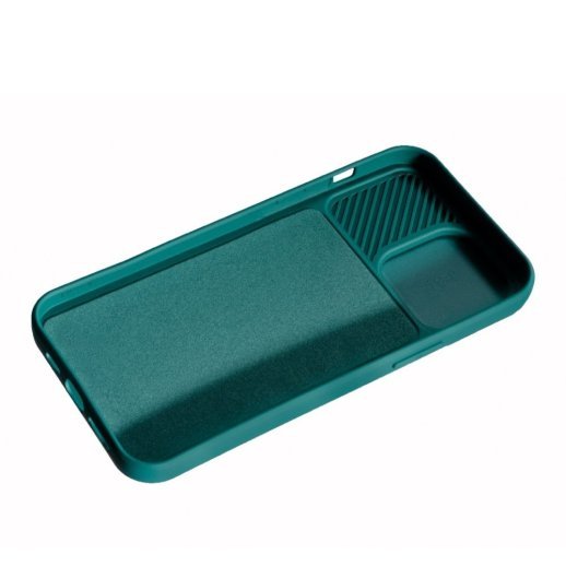 Силіконовий чохол Case Camera для Apple iPhone 14 Pro Max Green