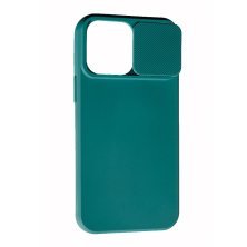 Силіконовий чохол Case Camera для Apple iPhone 14 Pro Max Green