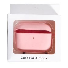 Силіконовий чохолЧехол  Case для AirPods Pro 2 Pink