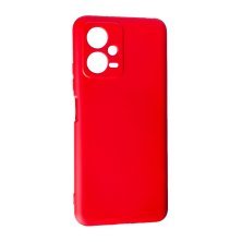 Силіконовий чохол Case SMTT (AA) для Xiaomi Redmi Note 12 Pro (5G) Red
