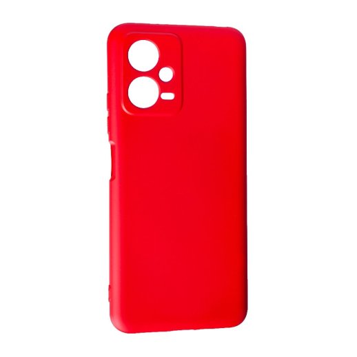Силіконовий чохол Case SMTT (AA) для Xiaomi Redmi Note 12 Pro (5G) Red