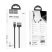 USB-C кабель HOCO U141 USB-C - MagSafe 3 (Mag3) Magnetic Charging Cable 140W, чорний