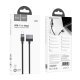 USB-C кабель HOCO U141 USB-C - MagSafe 3 (Mag3) Magnetic Charging Cable 140W, чорний