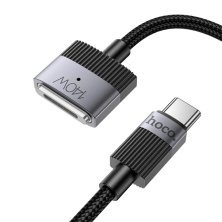USB-C кабель HOCO U141 USB-C - MagSafe 3 (Mag3) Magnetic Charging Cable 140W, чорний