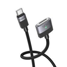USB-C кабель HOCO U141 USB-C - MagSafe 3 (Mag3) Magnetic Charging Cable 140W, чорний