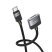 USB-C кабель HOCO U141 USB-C - MagSafe 3 (Mag3) Magnetic Charging Cable 140W, чорний