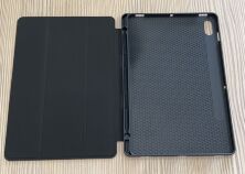 Книжка кожа планшет Pencil Case Samsung Galaxy Tab S7/S8 11&quot; Black