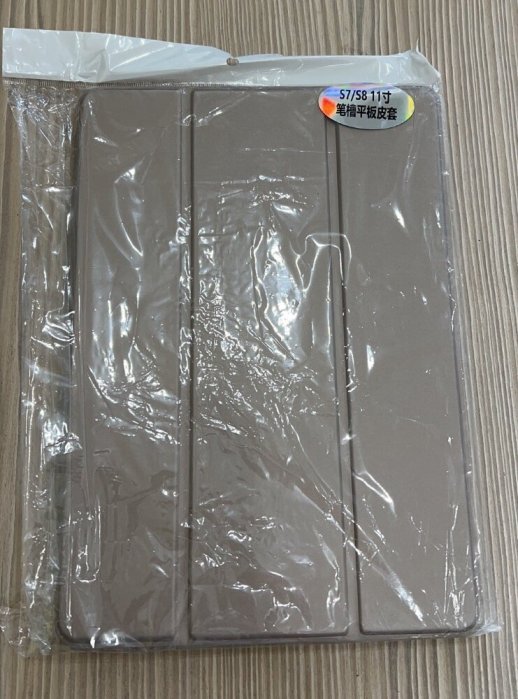 Книжка кожа планшет Pencil Case Samsung Galaxy Tab S7/S8 11&quot; Black