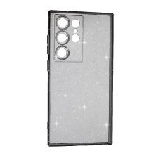 Силіконовий чохол Clear Shine для Samsung S24 Ultra Black