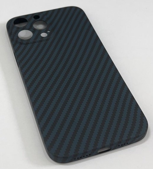 Чохол Carbon With MagSafe for Apple iPhone 13 ProMax Blue