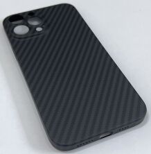 Чохол Carbon With MagSafe for Apple iPhone 13 ProMax Blue