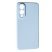 Силіконовий чохол Case Softy для Samsung S25 Edge Light Blue