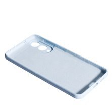 Силіконовий чохол Case Softy для Samsung S25 Edge Light Blue