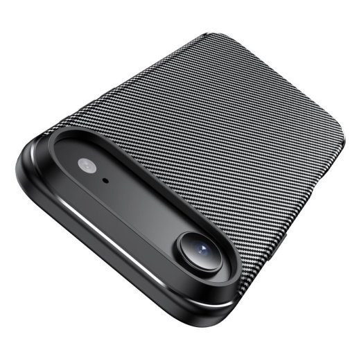Силіконовий чохолНакладка Carbon для Apple iPhone 17 Air Black