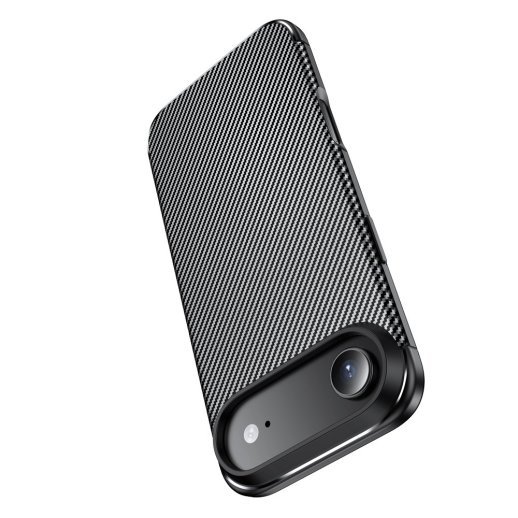 Силіконовий чохолНакладка Carbon для Apple iPhone 17 Air Black