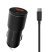 Автомобільний зарядний пристрій WUW T76 1 USB + 1 TYPE-C 38W + кабель TYPE-C - TYPE-C