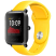 Ремінець для Xiaomi Amazfit Bip Apple Watch Design 22mm Yellow(1)