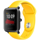 Ремінець для Xiaomi Amazfit Bip Apple Watch Design 22mm Yellow(1)