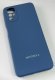 Чохол Silicone Case for Motorola G22 Navy Blue