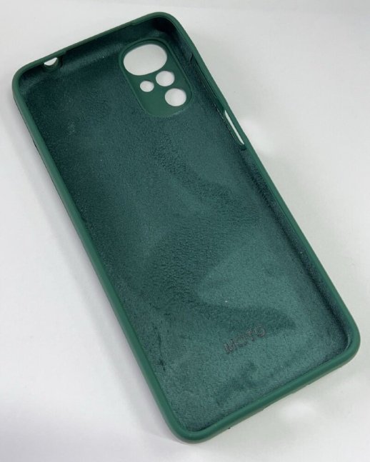 Чохол Silicone Case for Motorola G22 Navy Blue