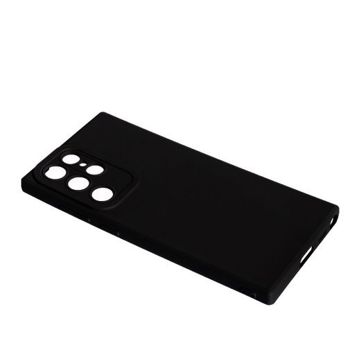 Резинка SMTT для Samsung S22 Ultra Black