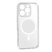 Чохол Clear Case with MagSafe для Apple iPhone 16 Pro Max Transparent
