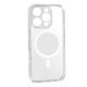 Чохол Clear Case with MagSafe для Apple iPhone 16 Pro Max Transparent