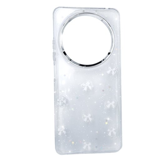 Чохол Glue Case Hit для Xiaomi Redmi 14C/Redmi A4/ Poco C75 White Bows