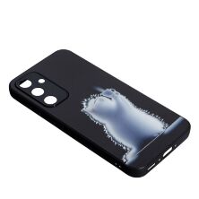 Накладка Fashion Mix для Samsung A35 White Cat